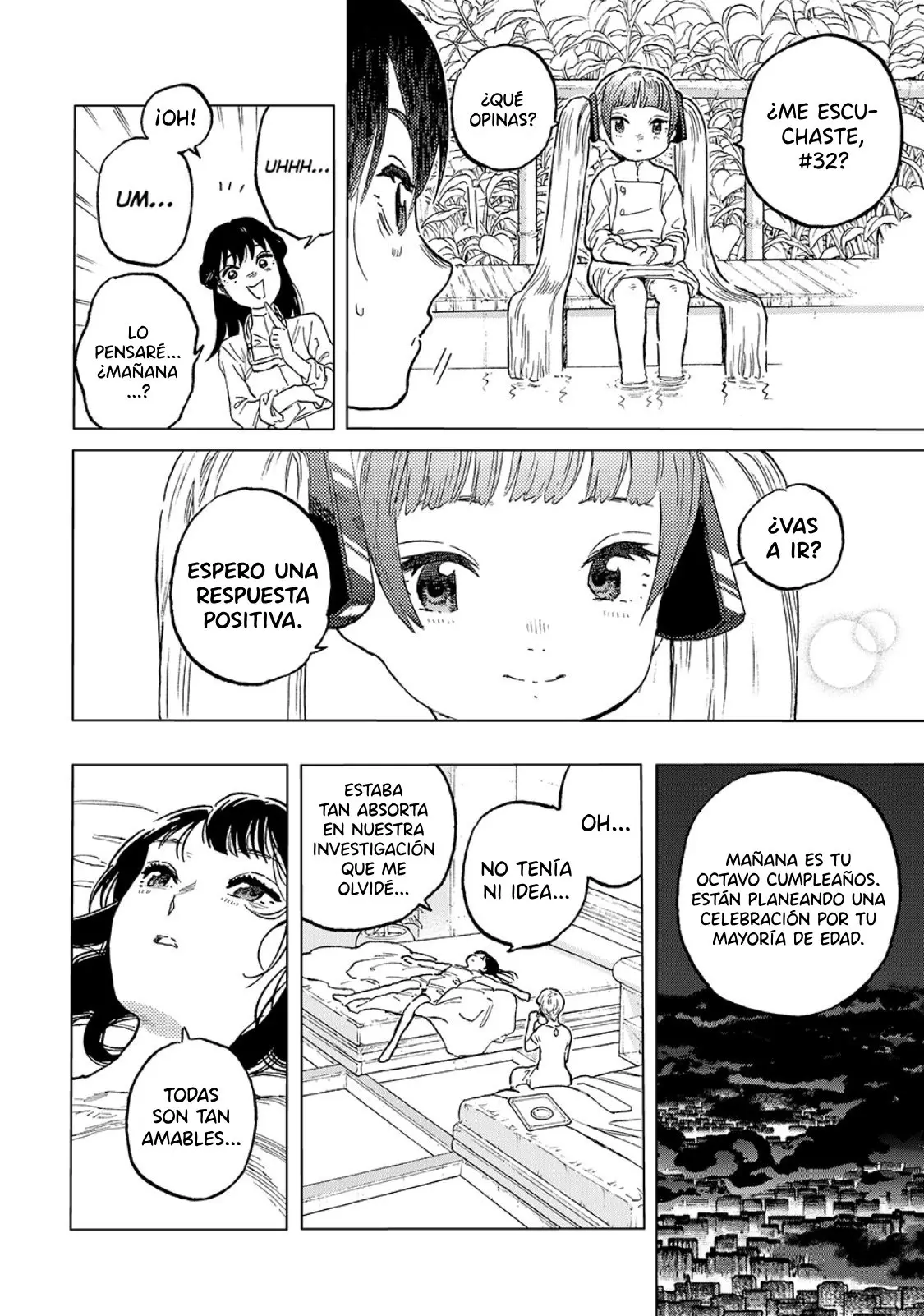 Fumetsu no Anata e capítulo 188.5 página 3