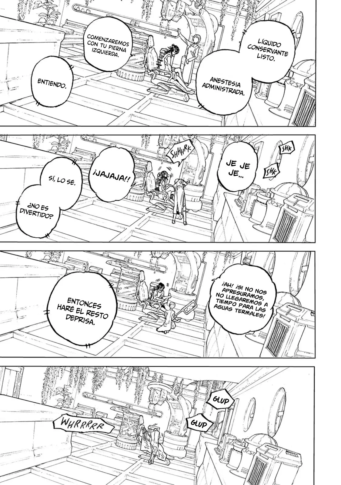 Fumetsu no Anata e capítulo 188.5 página 8