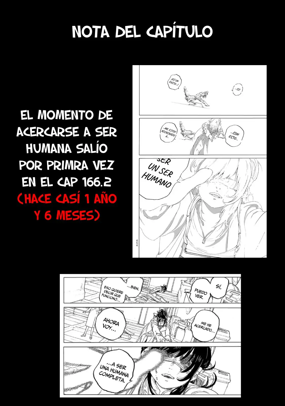 Fumetsu no Anata e capítulo 188.5 página 13