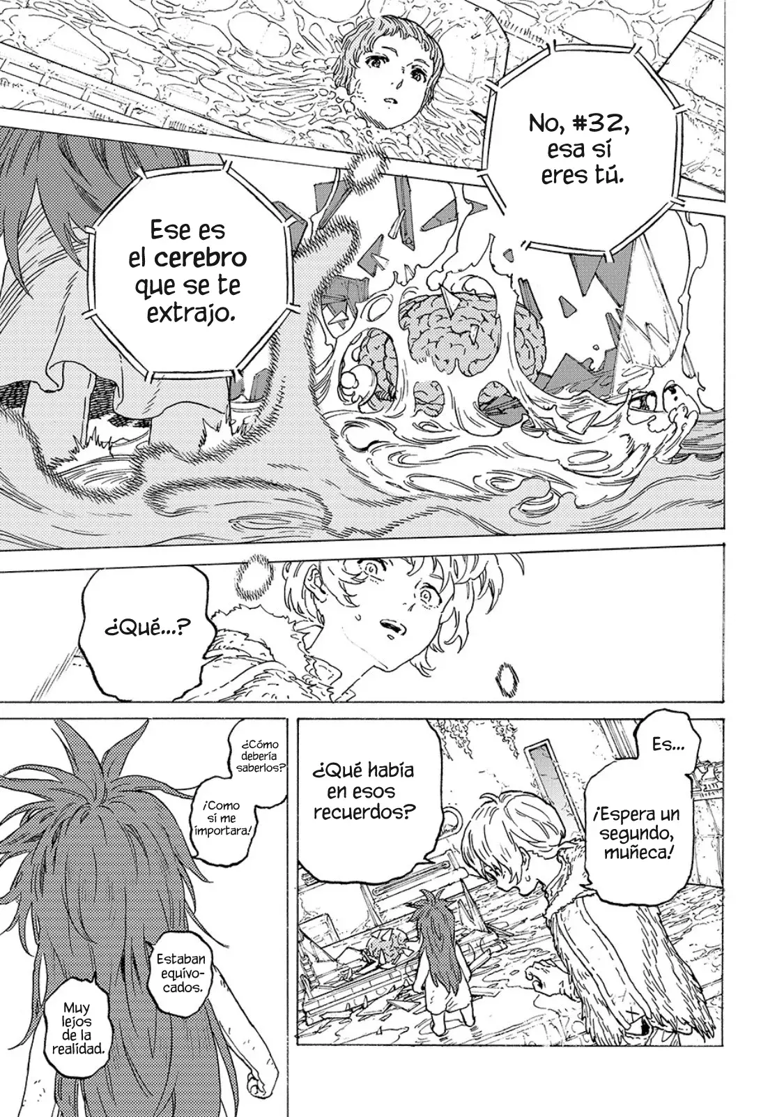 Fumetsu no Anata e capítulo 189 página 6