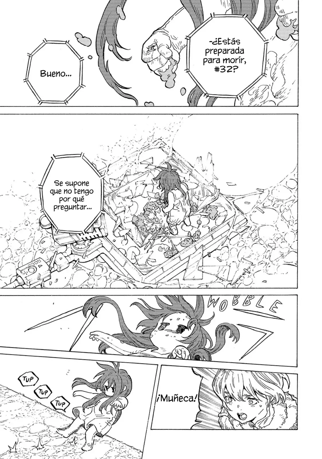 Fumetsu no Anata e capítulo 189 página 8