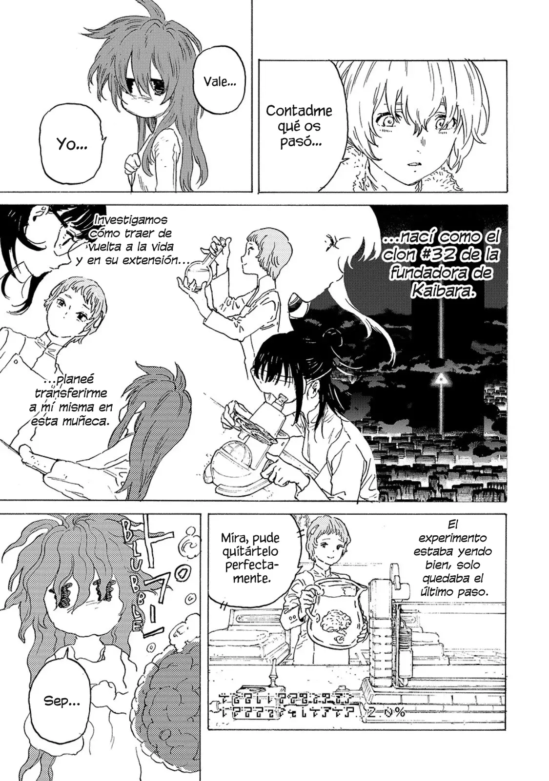 Fumetsu no Anata e capítulo 189 página 12
