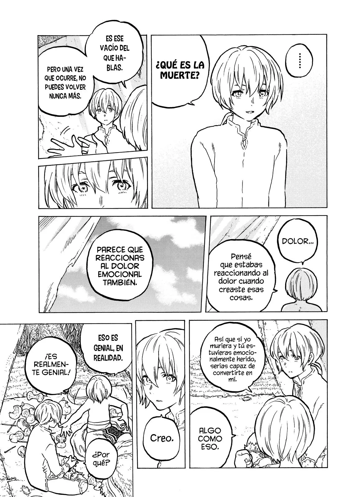 Fumetsu no Anata e capítulo 19 página 11
