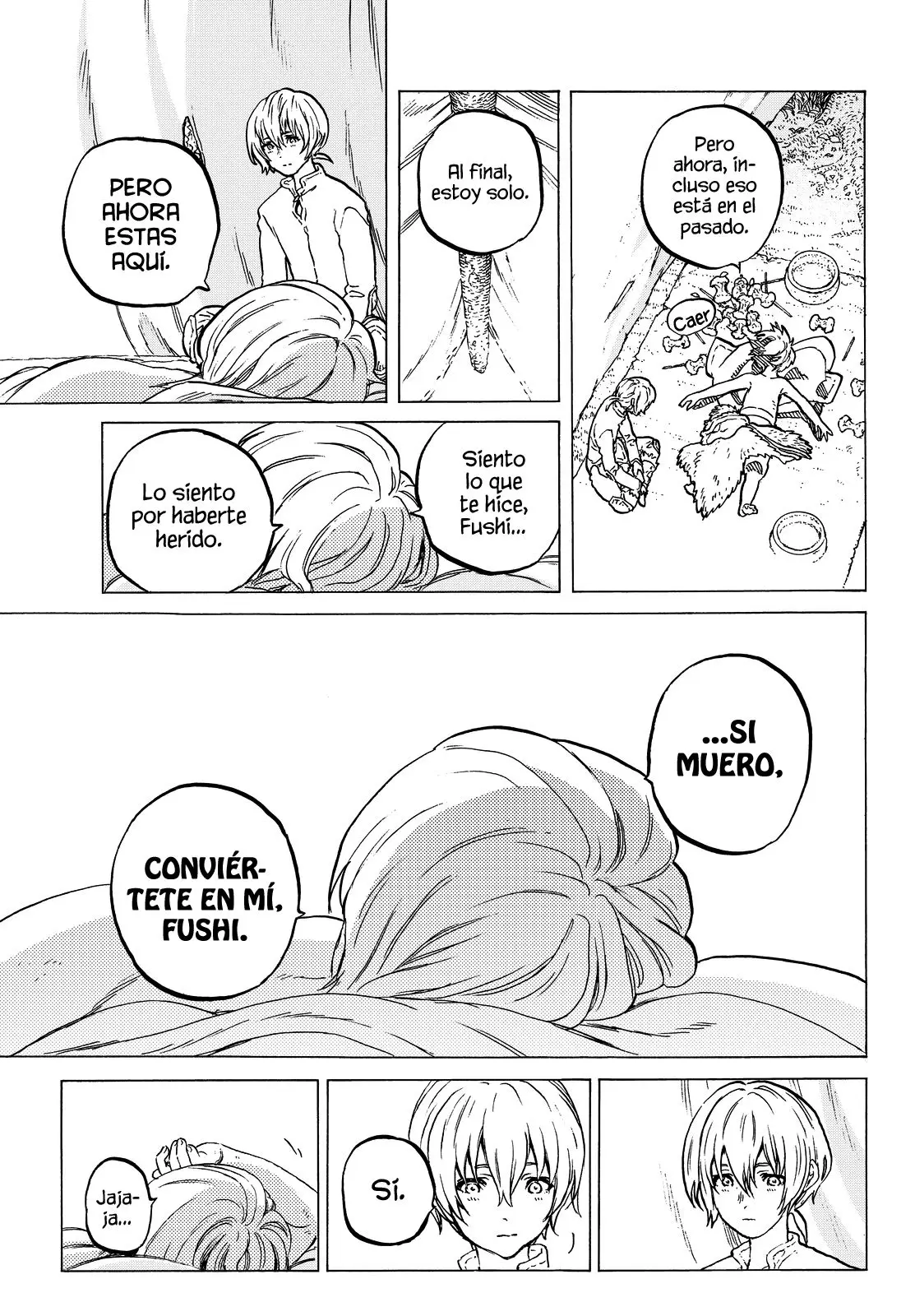 Fumetsu no Anata e capítulo 19 página 17
