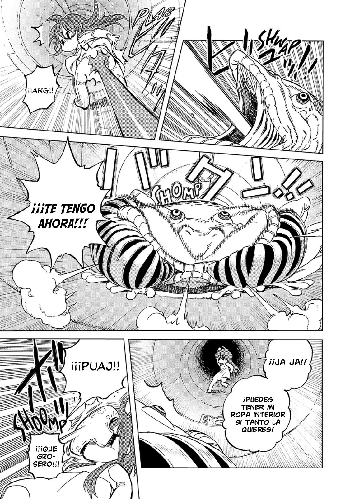 Fumetsu no Anata e capítulo 190.2 página 2