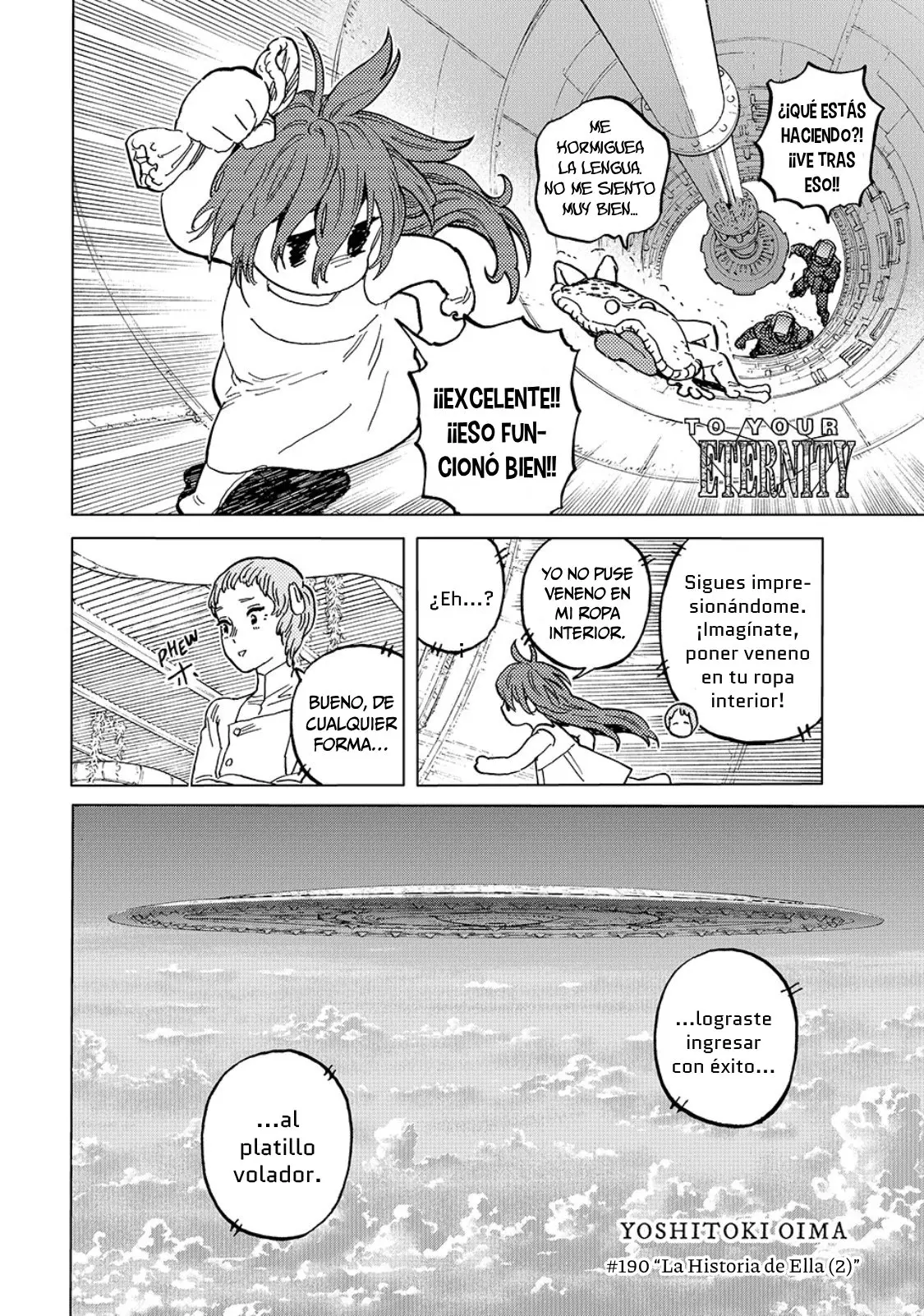 Fumetsu no Anata e capítulo 190.2 página 3