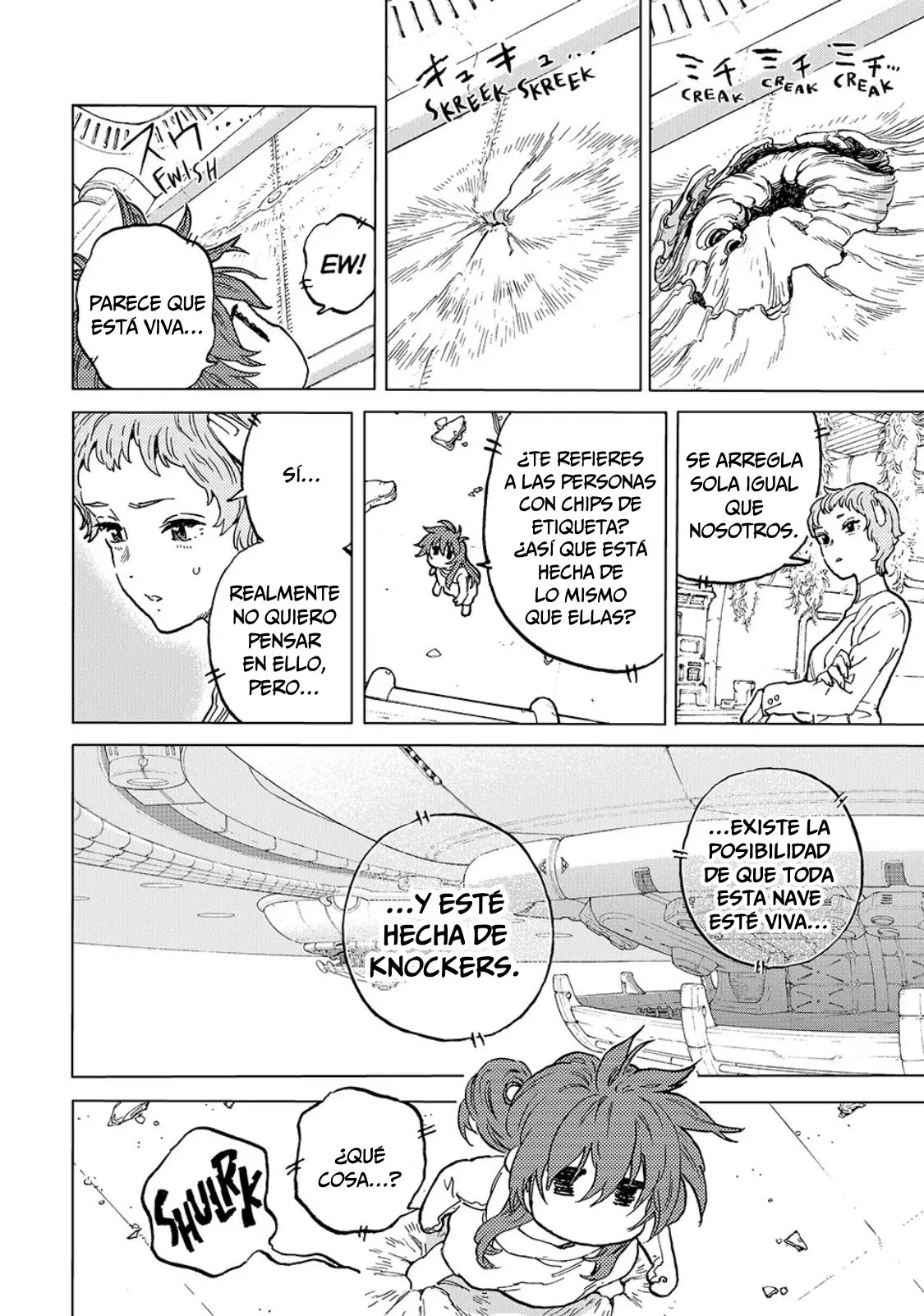 Fumetsu no Anata e capítulo 190.2 página 5