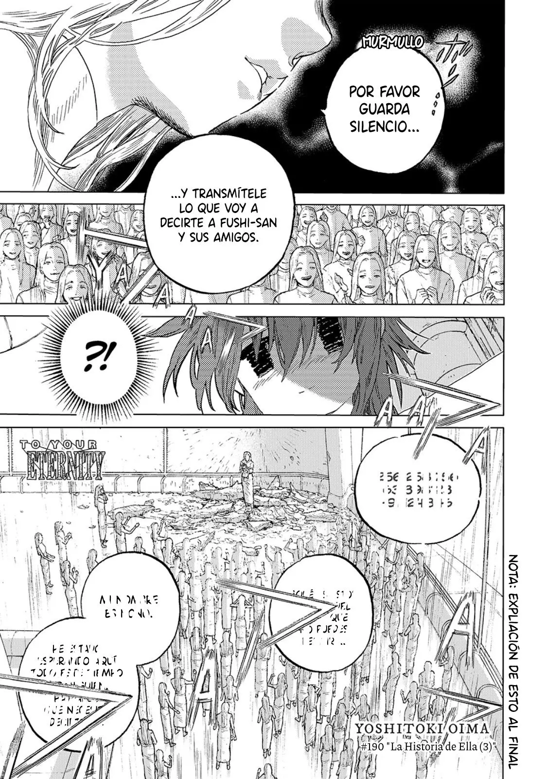 Fumetsu no Anata e capítulo 190.3 página 2