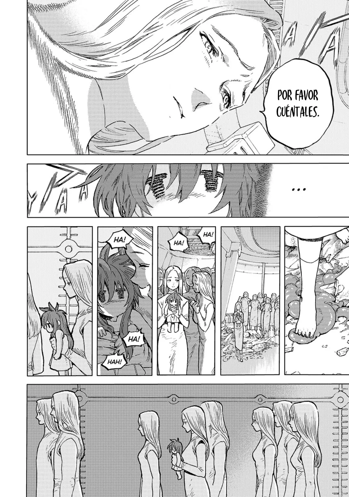 Fumetsu no Anata e capítulo 190.3 página 3