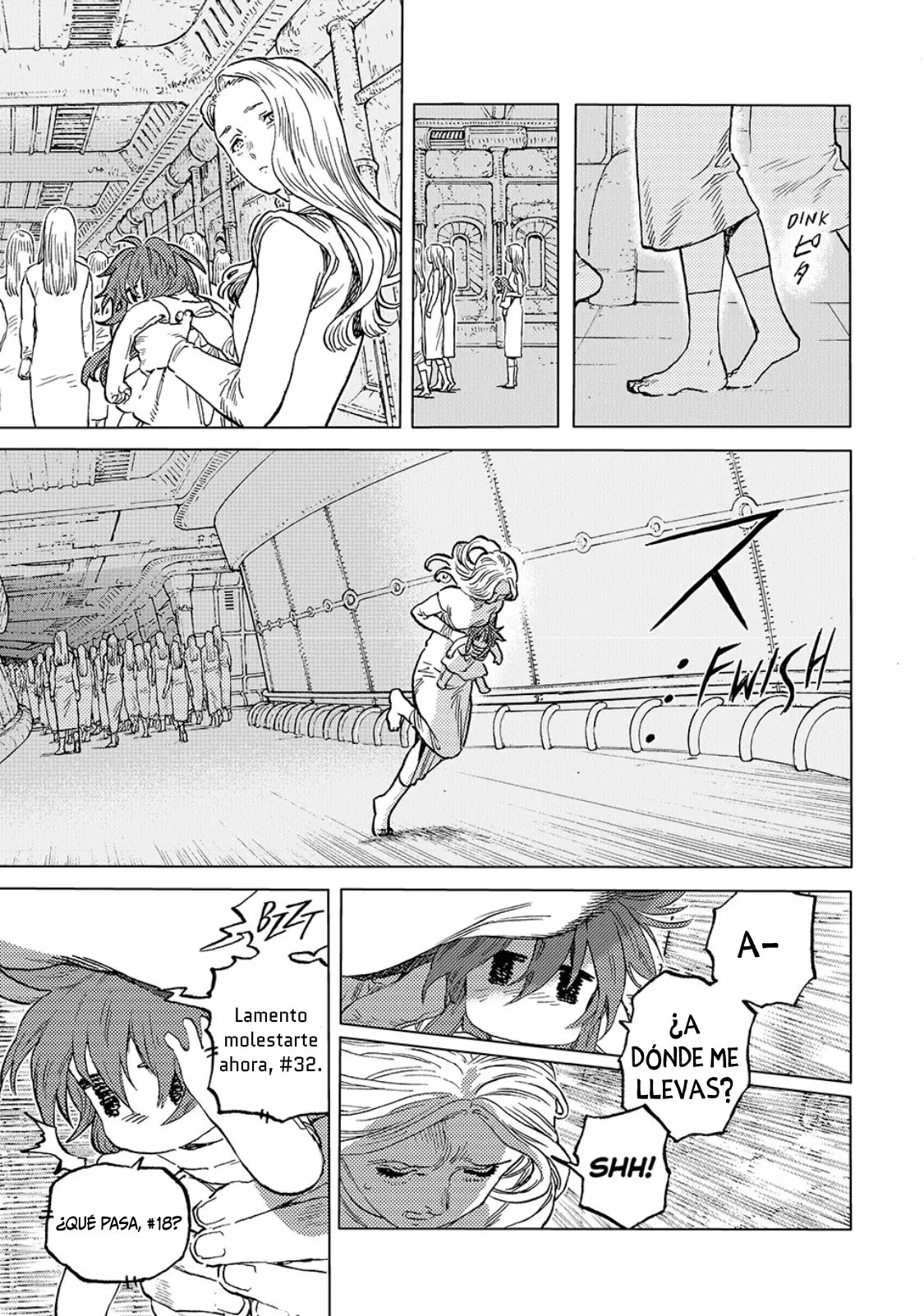 Fumetsu no Anata e capítulo 190.3 página 4