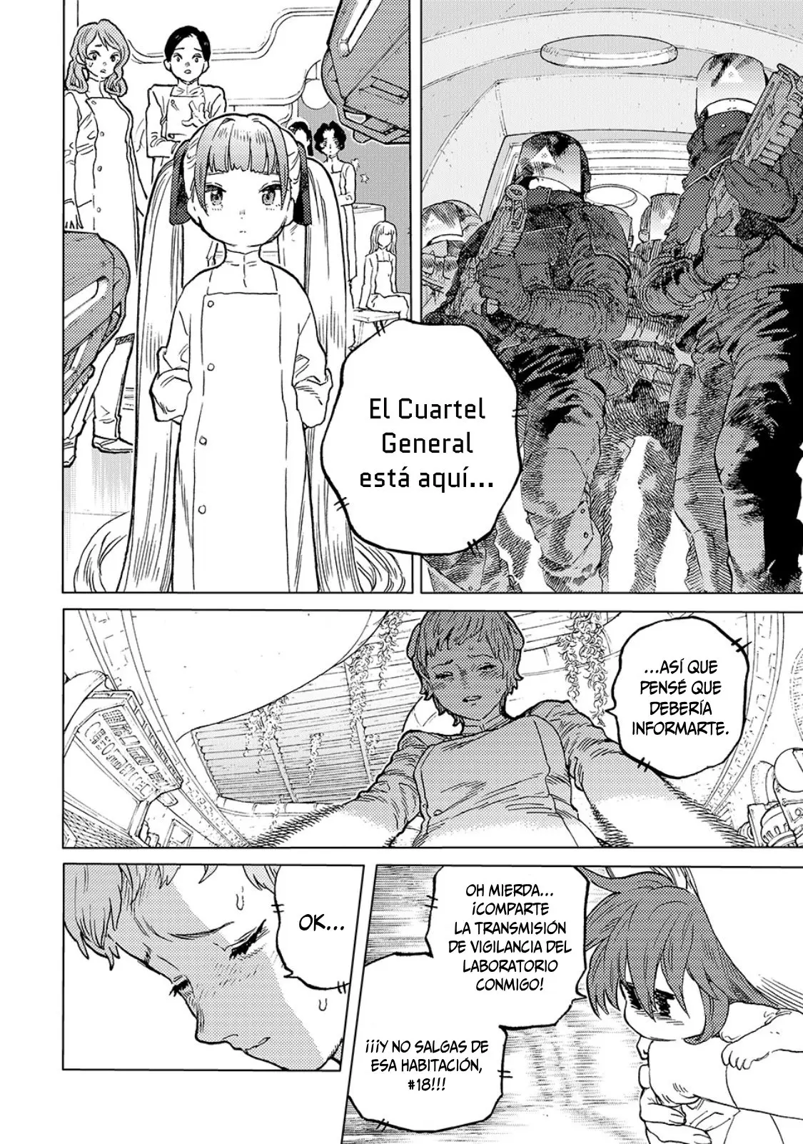 Fumetsu no Anata e capítulo 190.3 página 5