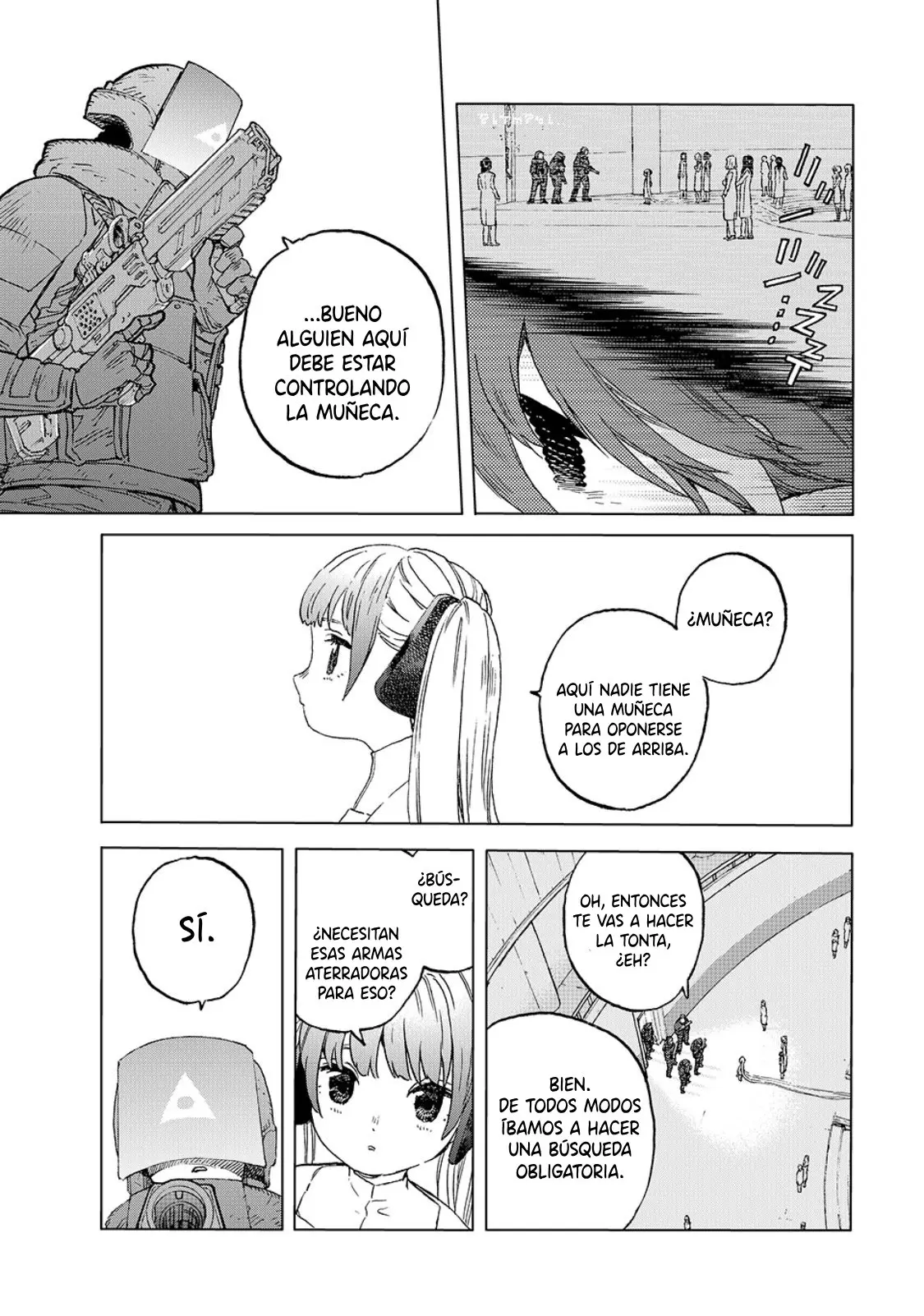 Fumetsu no Anata e capítulo 190.3 página 6
