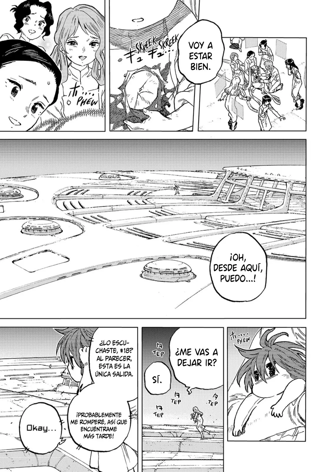 Fumetsu no Anata e capítulo 190.3 página 8