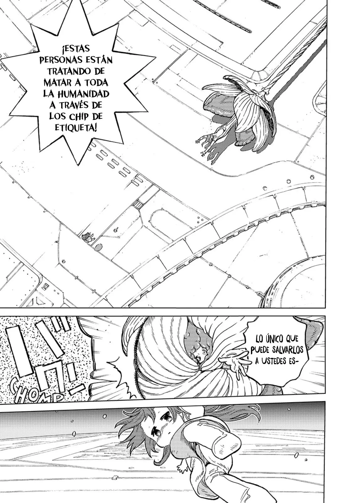 Fumetsu no Anata e capítulo 190.3 página 10