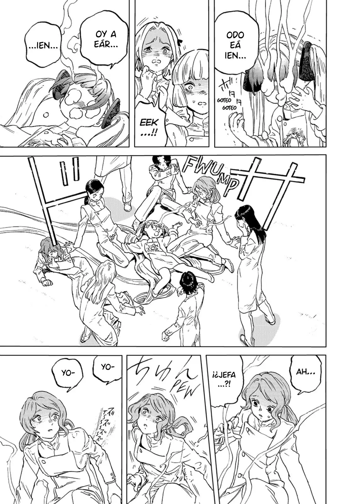 Fumetsu no Anata e capítulo 190.3 página 12