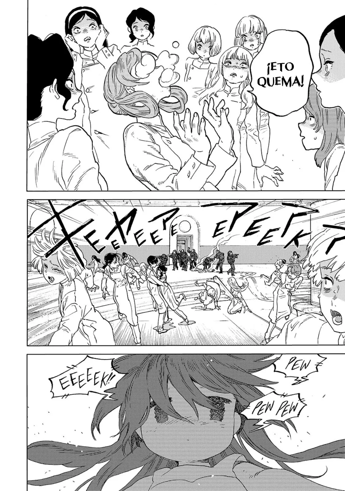Fumetsu no Anata e capítulo 190.3 página 13