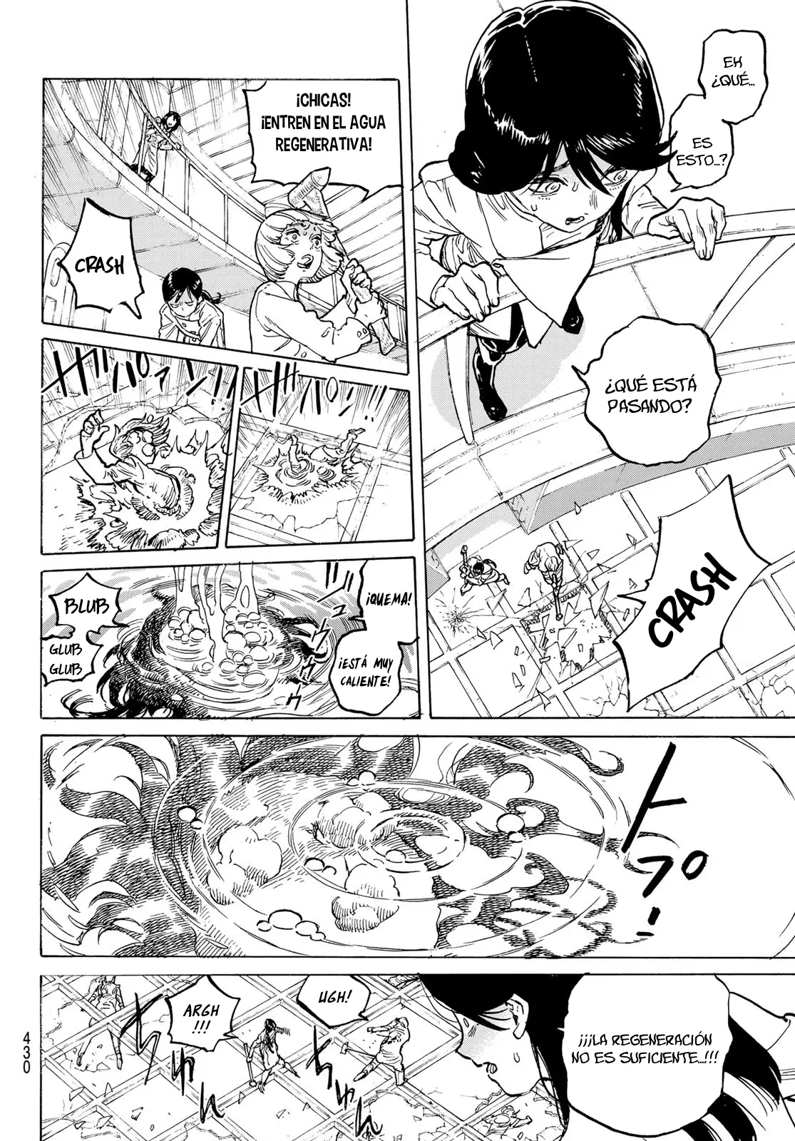 Fumetsu no Anata e capítulo 190.4 página 3