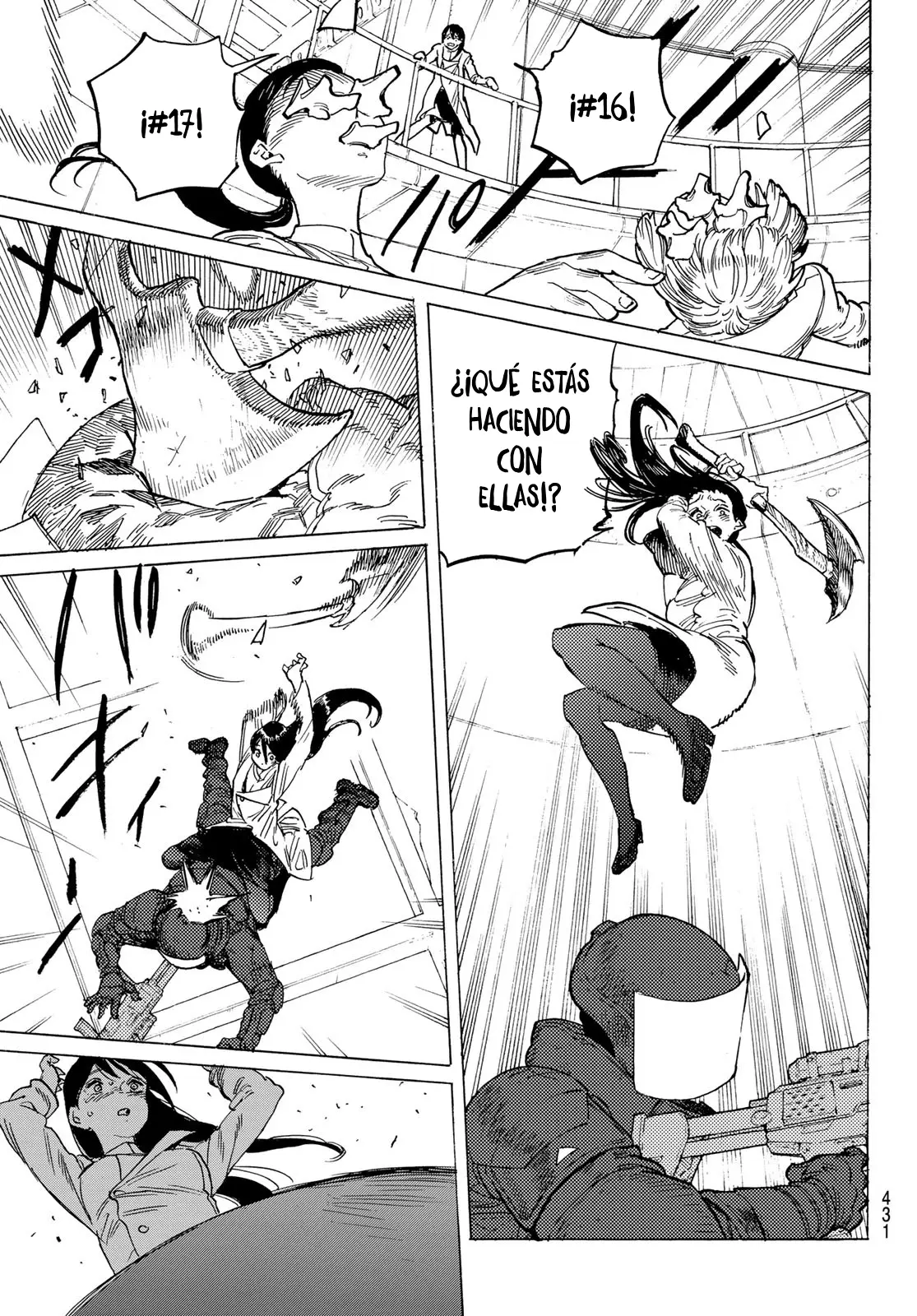 Fumetsu no Anata e capítulo 190.4 página 4