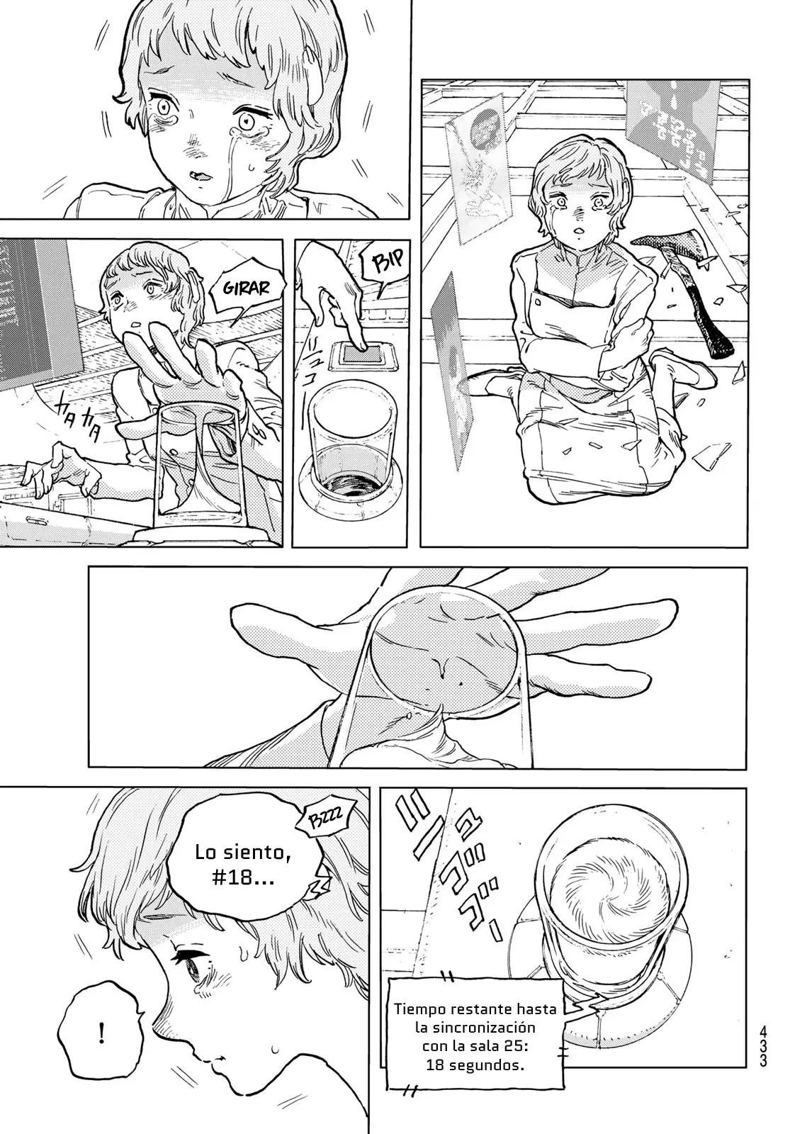 Fumetsu no Anata e capítulo 190.4 página 6