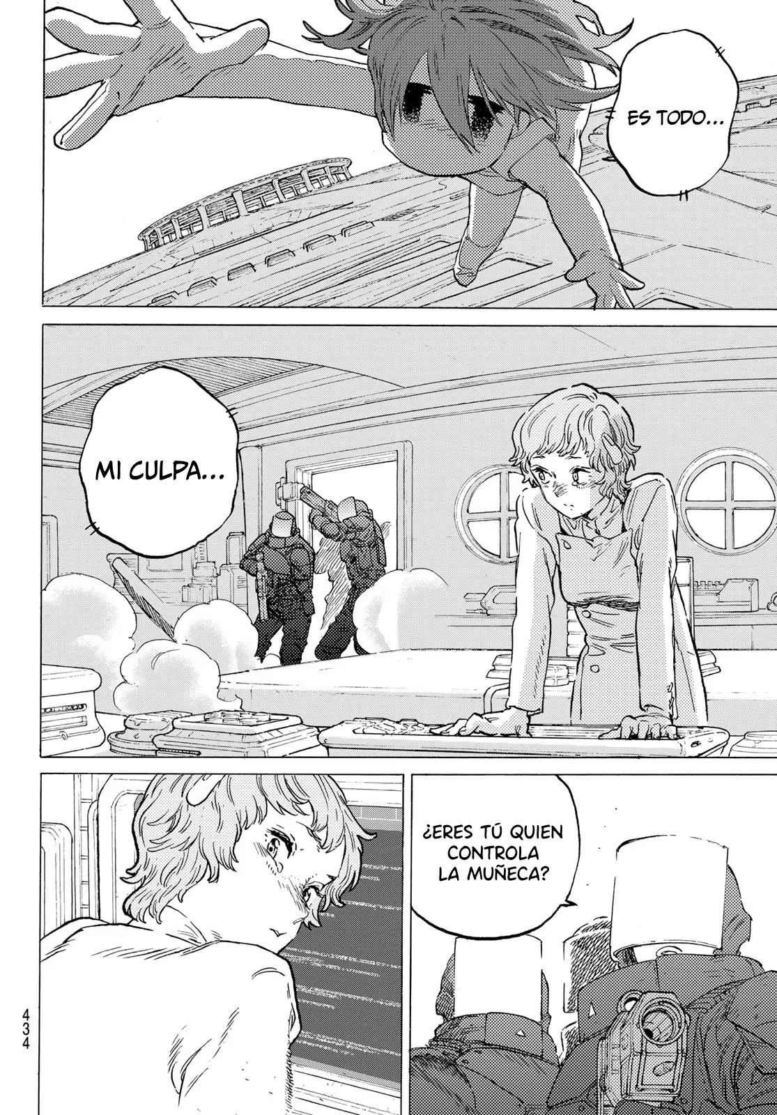 Fumetsu no Anata e capítulo 190.4 página 7