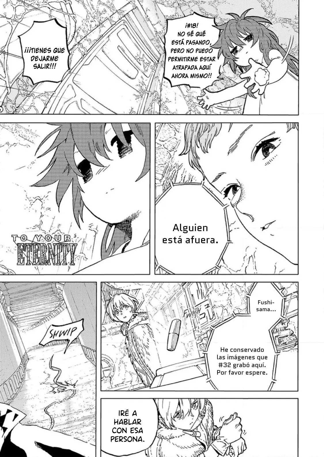 Fumetsu no Anata e capítulo 191.2 página 2