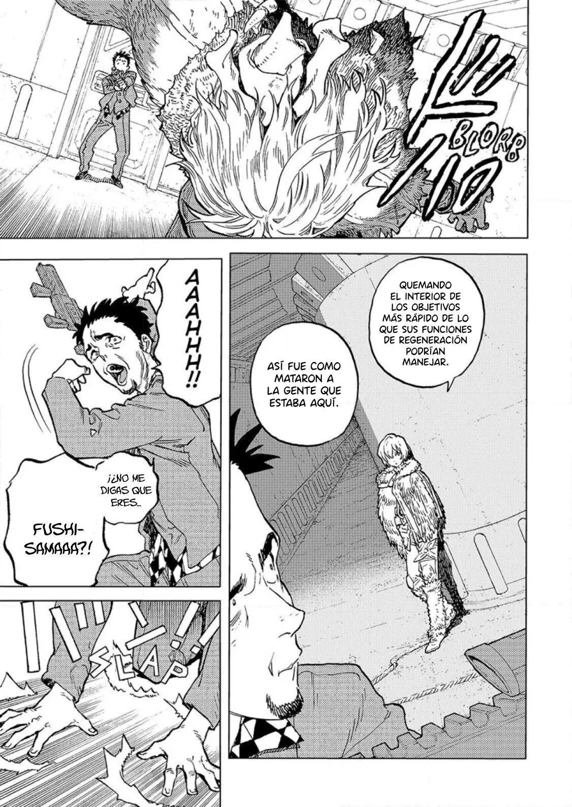 Fumetsu no Anata e capítulo 191.2 página 4