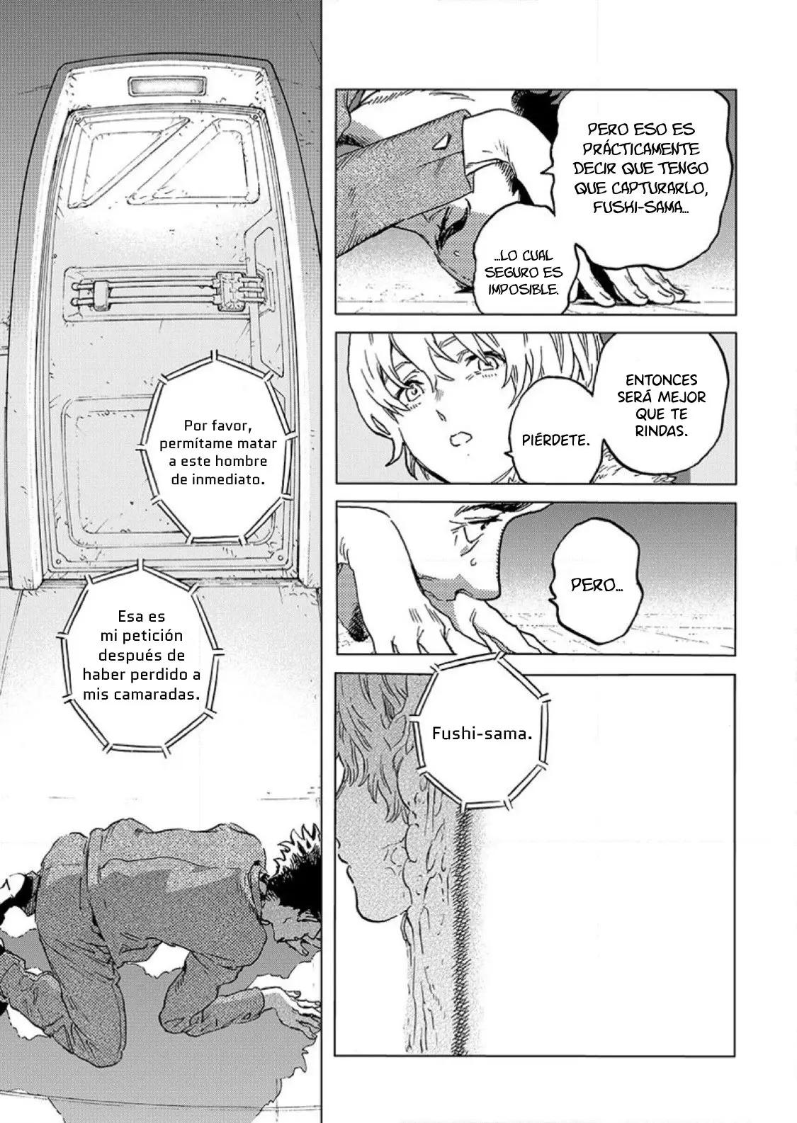 Fumetsu no Anata e capítulo 191.2 página 6