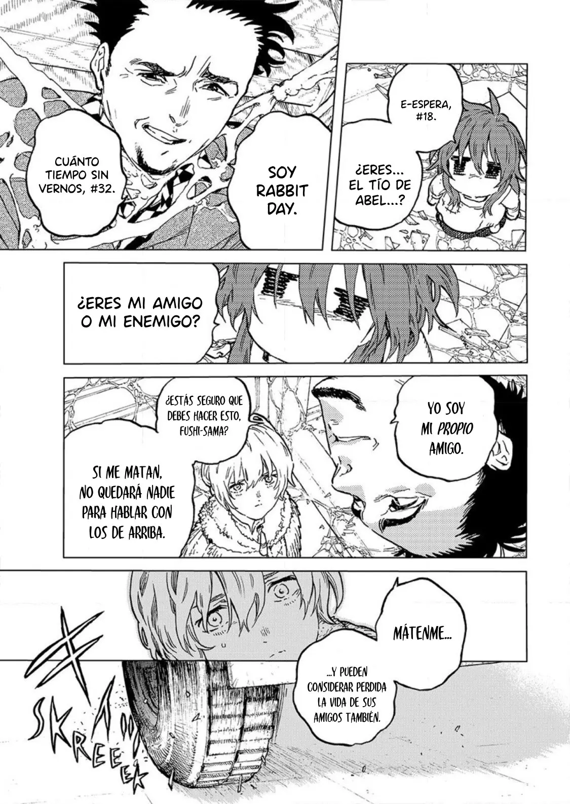 Fumetsu no Anata e capítulo 191.2 página 8