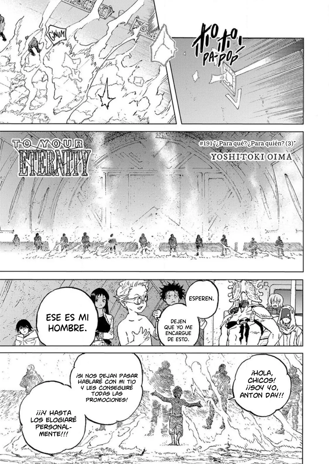 Fumetsu no Anata e capítulo 191.3 página 2