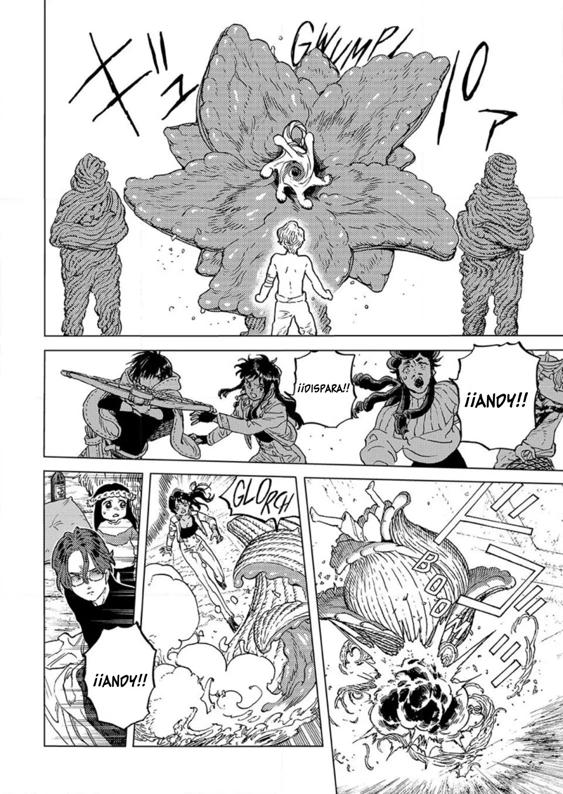 Fumetsu no Anata e capítulo 191.3 página 3
