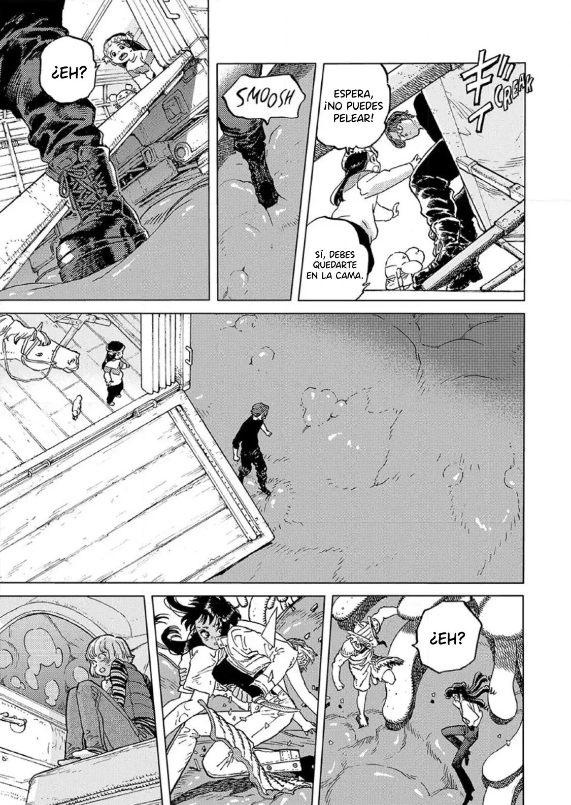 Fumetsu no Anata e capítulo 191.3 página 4