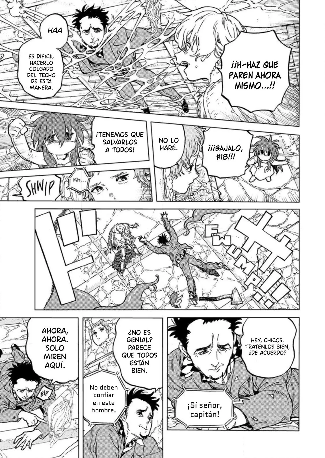Fumetsu no Anata e capítulo 191.3 página 6