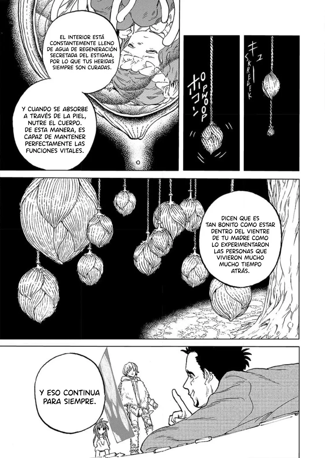 Fumetsu no Anata e capítulo 191.3 página 8