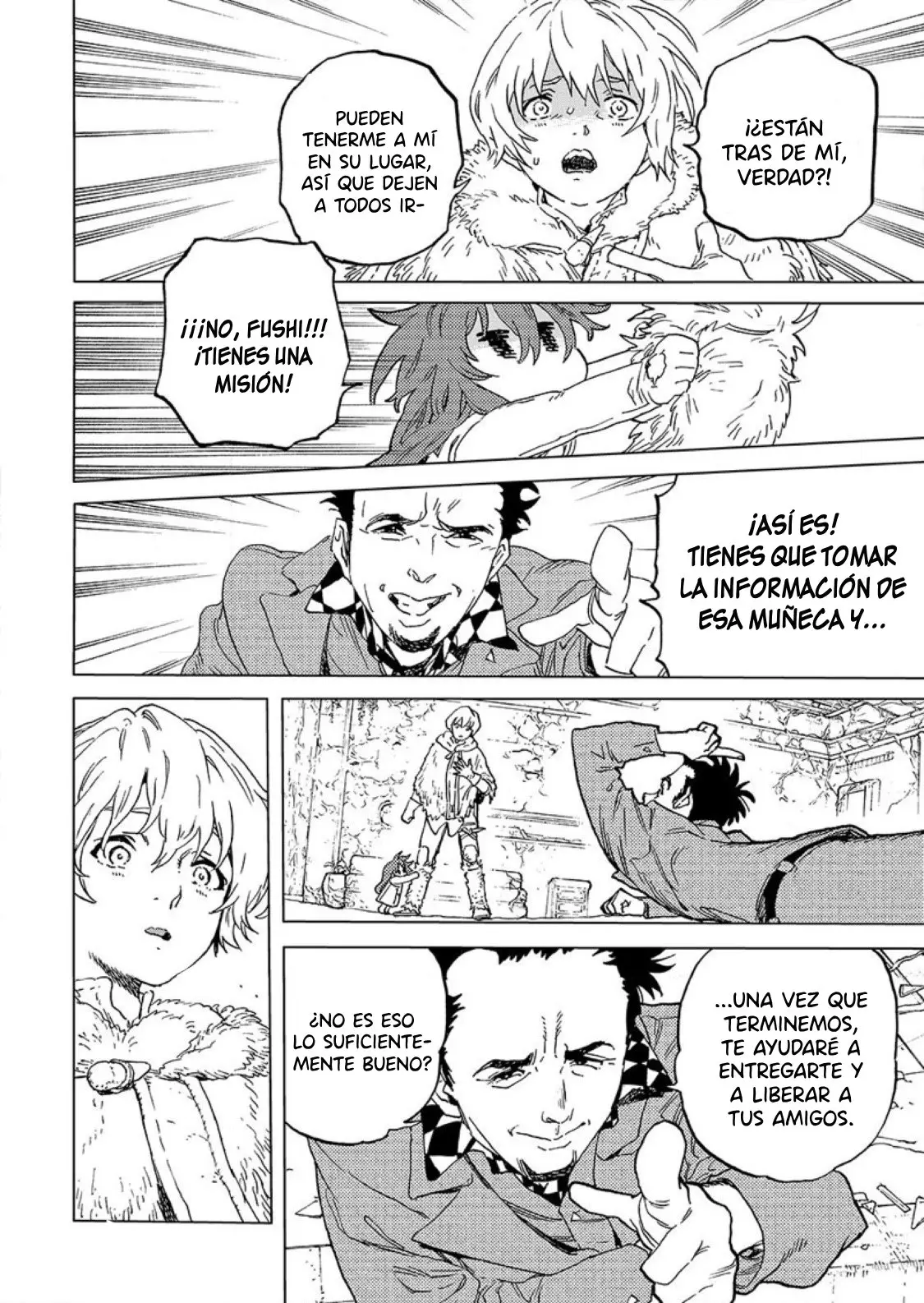 Fumetsu no Anata e capítulo 191.3 página 9