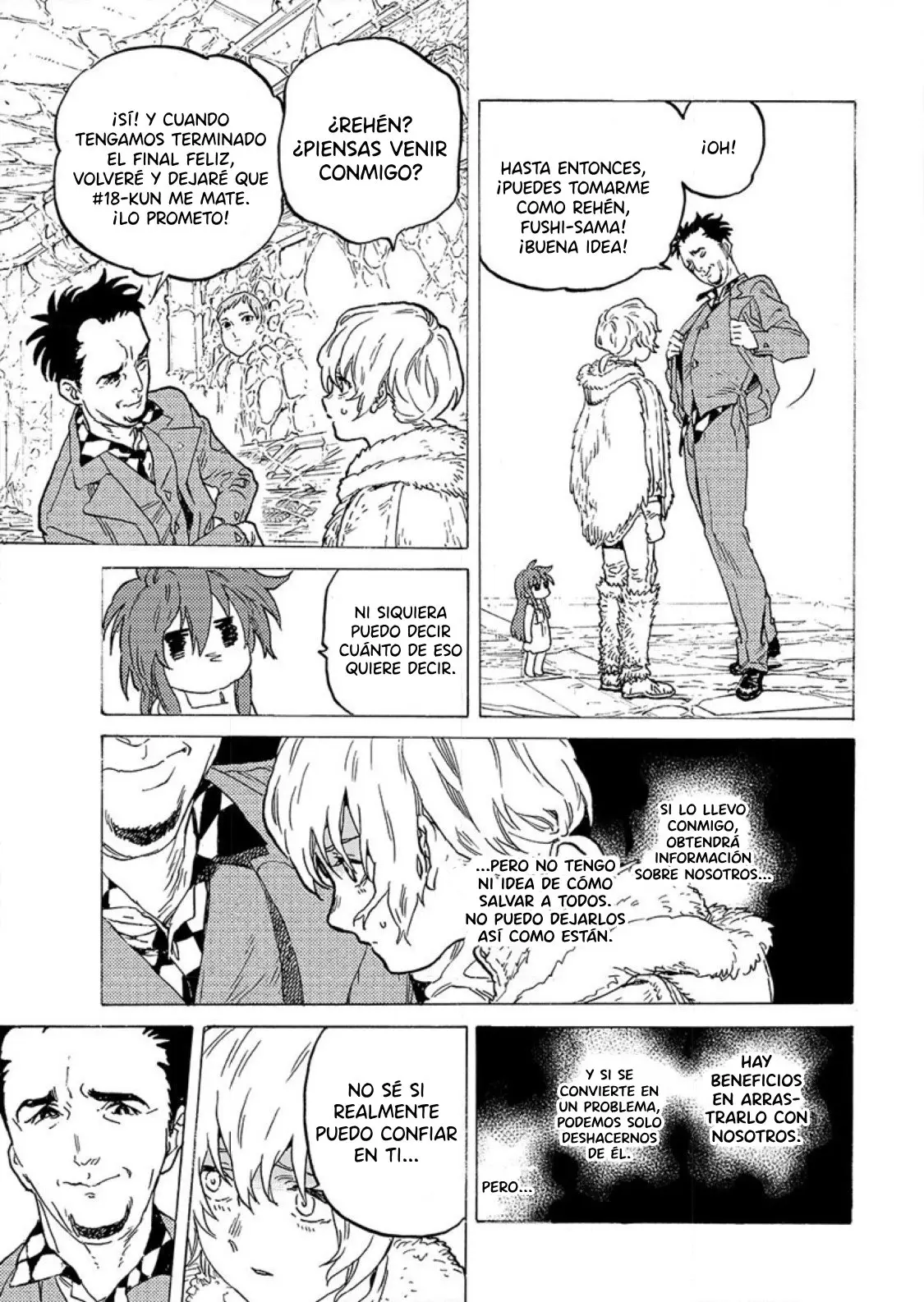 Fumetsu no Anata e capítulo 191.3 página 10