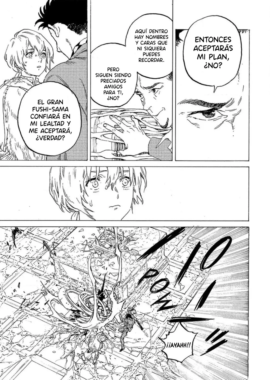 Fumetsu no Anata e capítulo 191.3 página 12