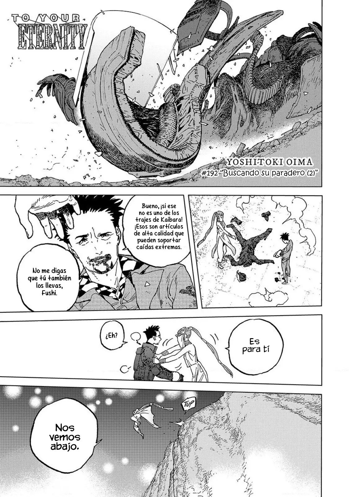 Fumetsu no Anata e capítulo 192.2 página 2
