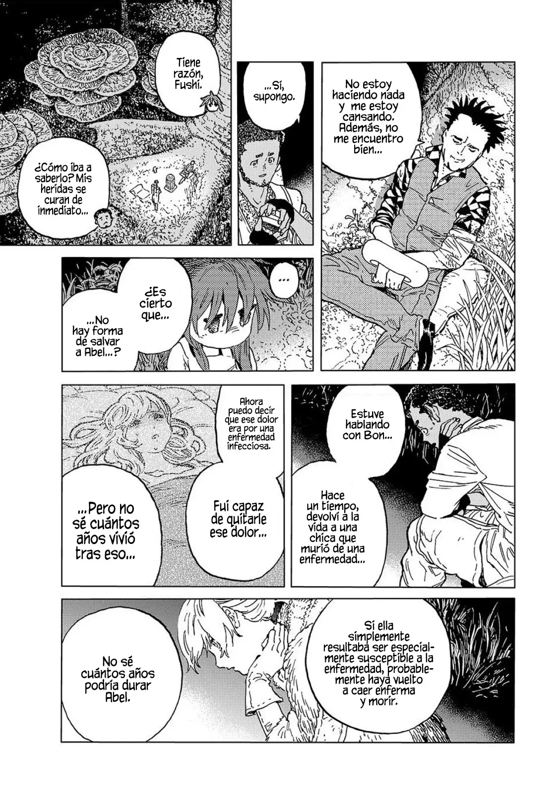Fumetsu no Anata e capítulo 192.2 página 6