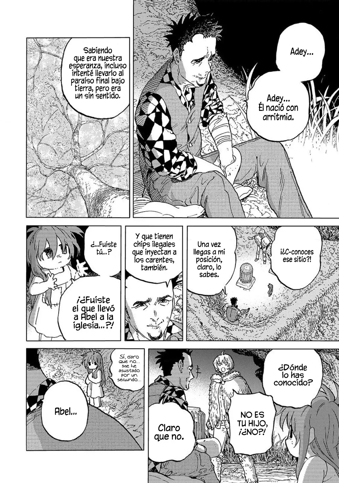 Fumetsu no Anata e capítulo 192.2 página 7