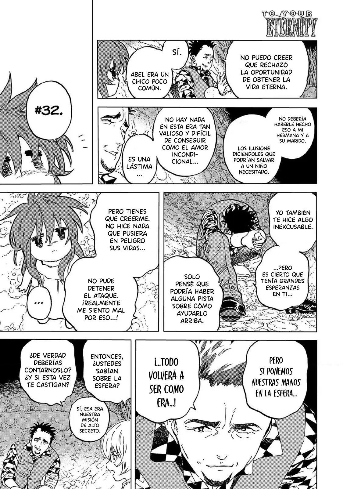 Fumetsu no Anata e capítulo 192.3 página 2