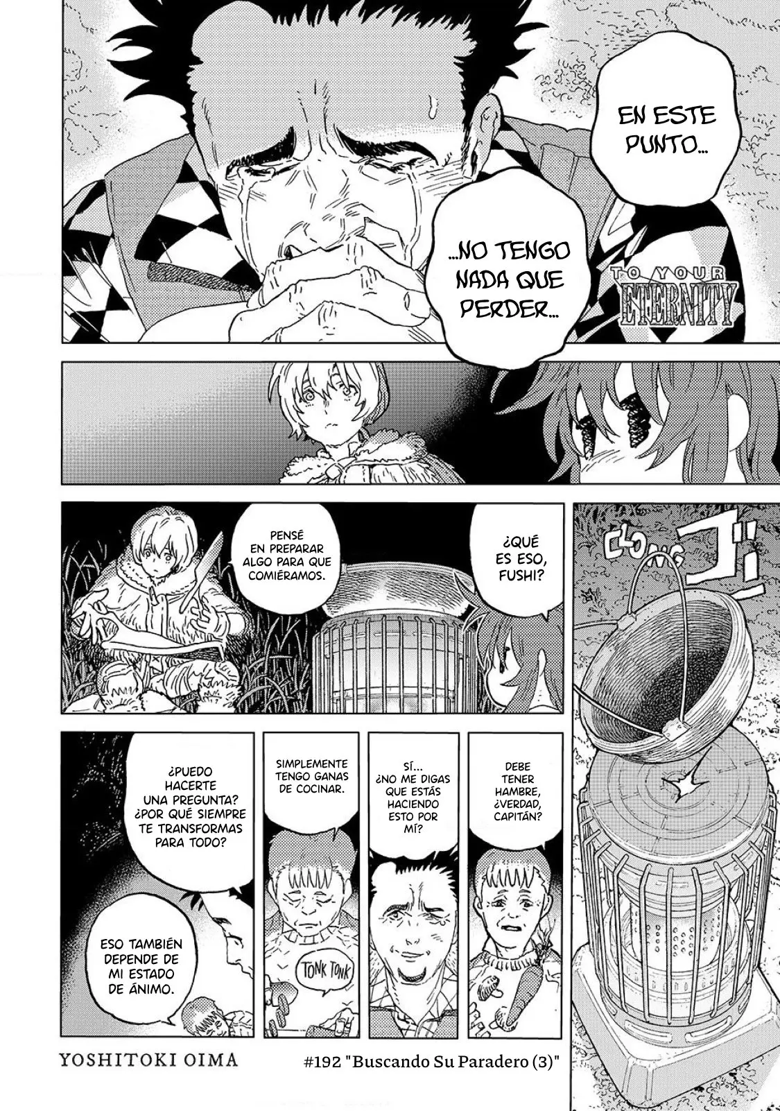 Fumetsu no Anata e capítulo 192.3 página 3