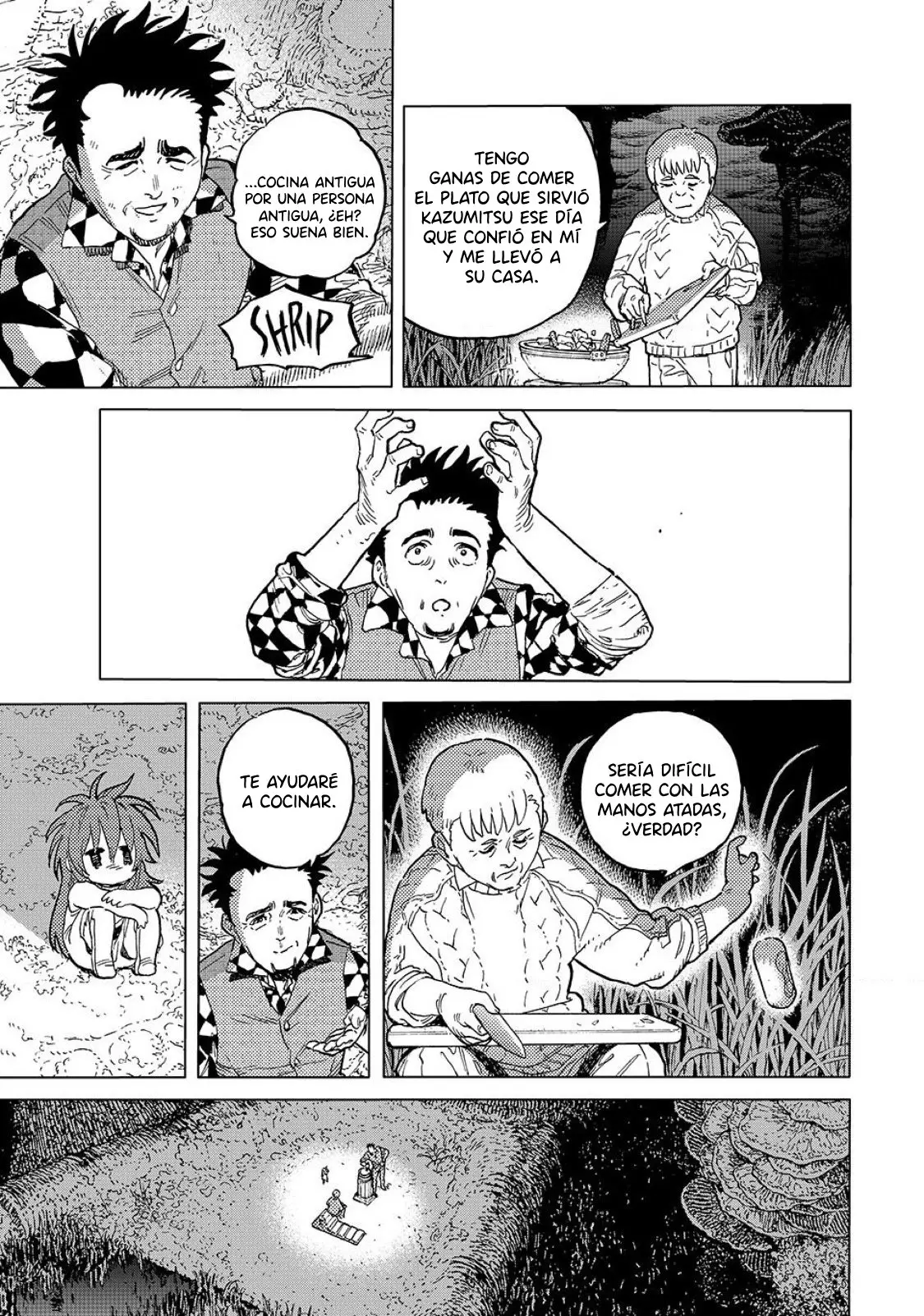 Fumetsu no Anata e capítulo 192.3 página 4
