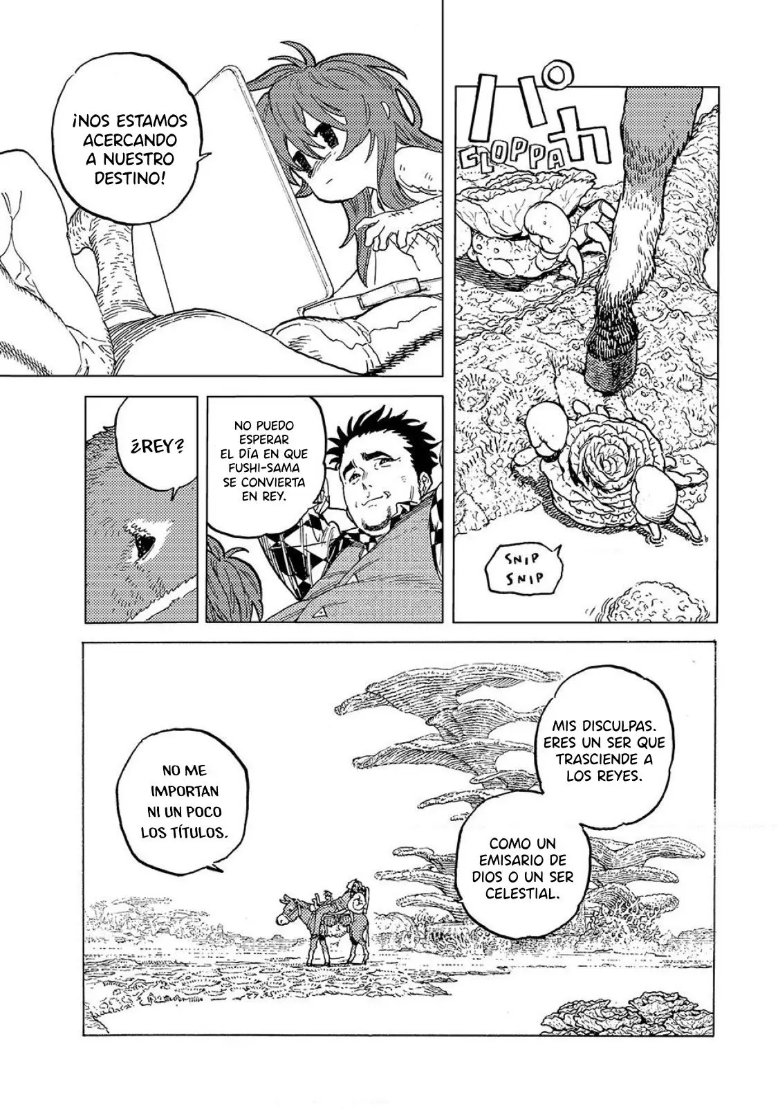 Fumetsu no Anata e capítulo 192.3 página 6