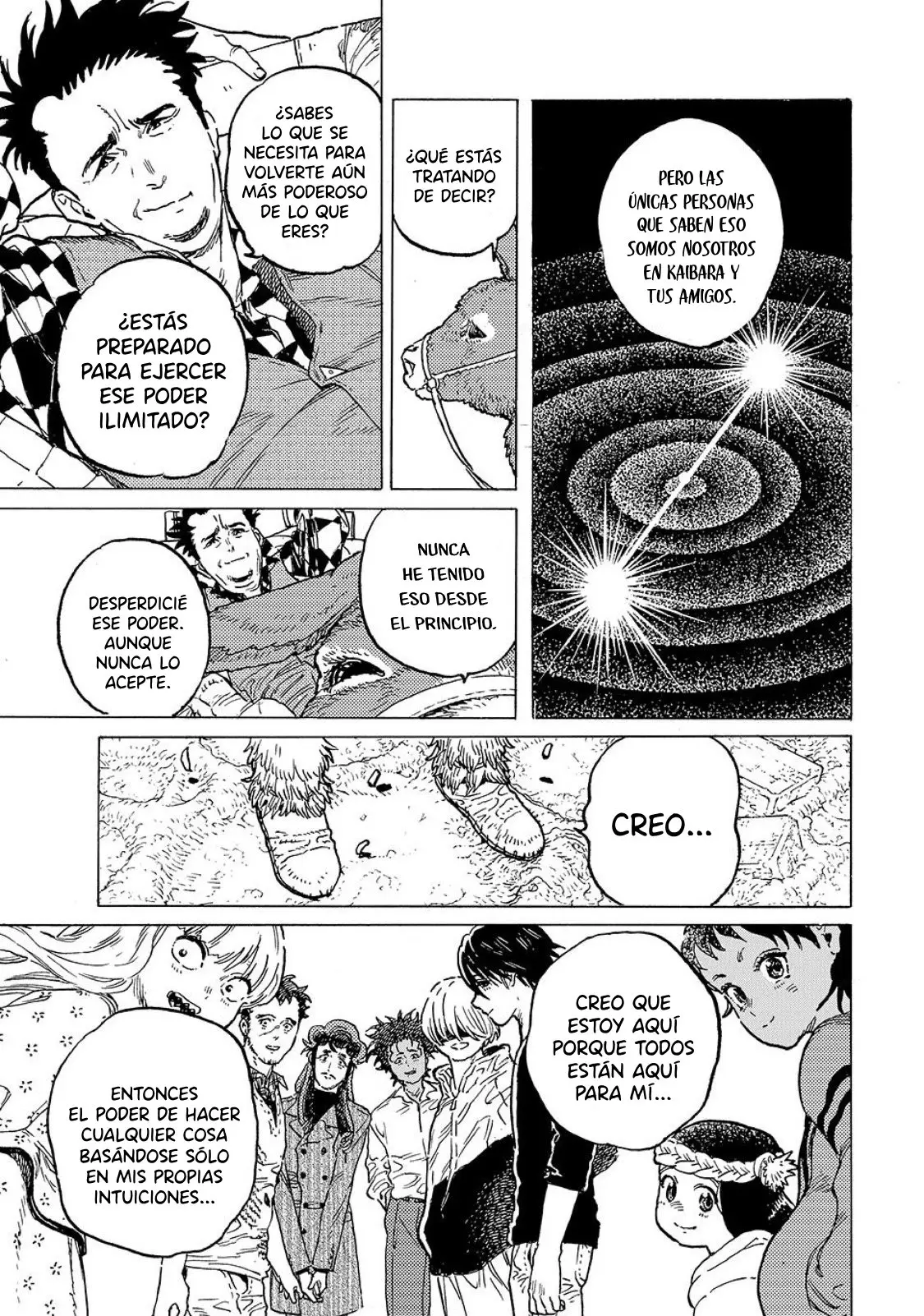 Fumetsu no Anata e capítulo 192.3 página 8
