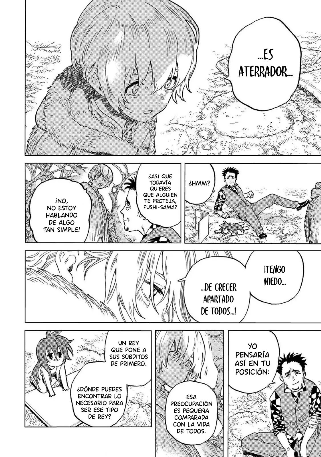 Fumetsu no Anata e capítulo 192.3 página 9