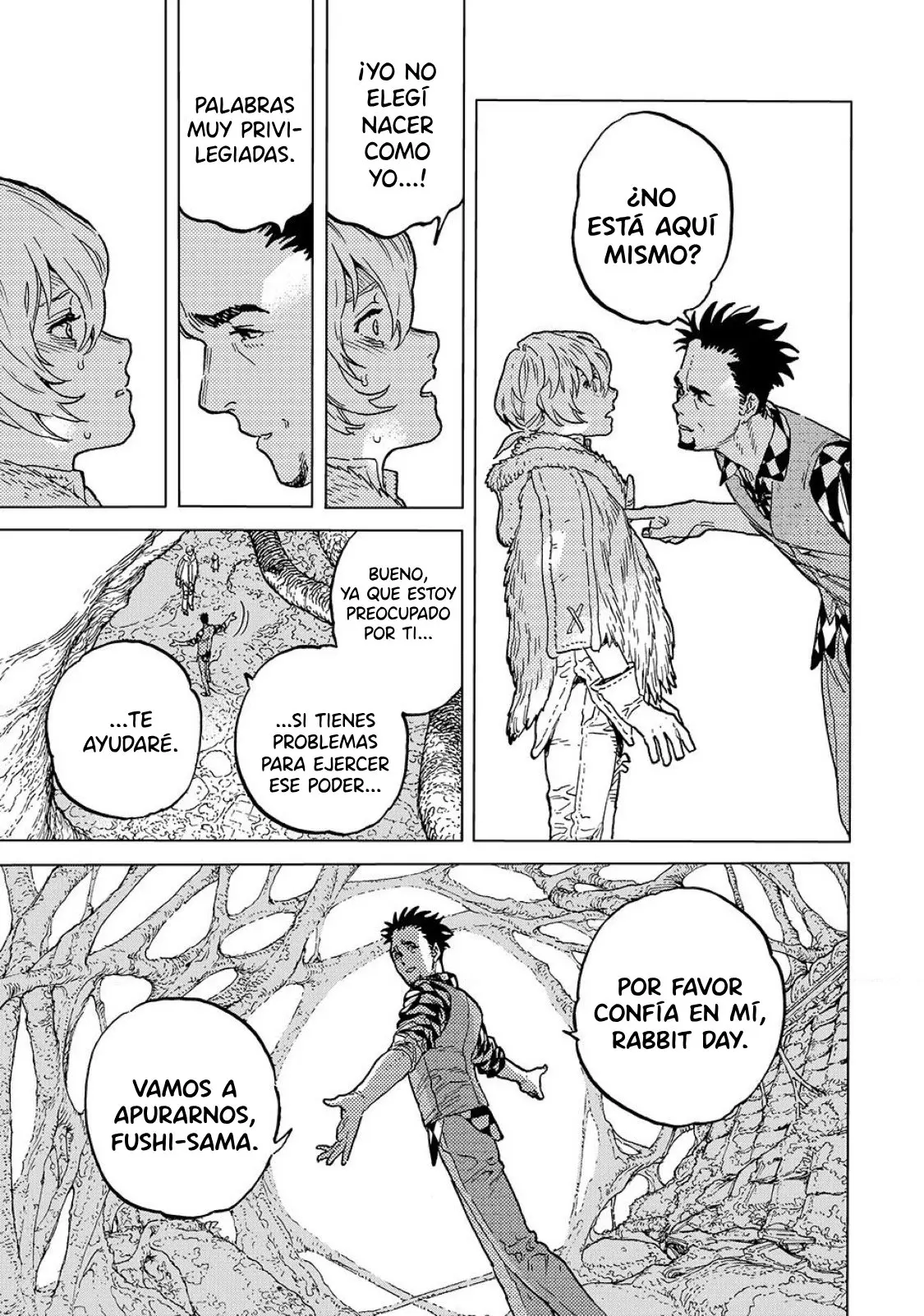 Fumetsu no Anata e capítulo 192.3 página 10