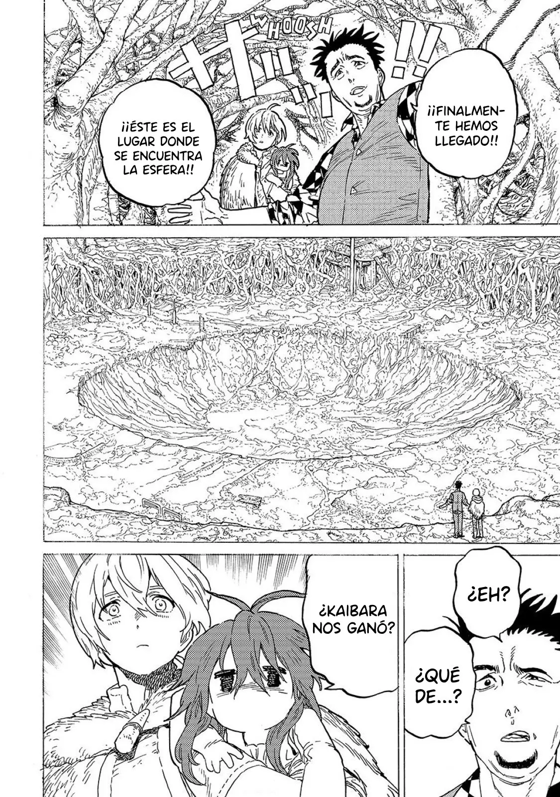 Fumetsu no Anata e capítulo 192.3 página 11