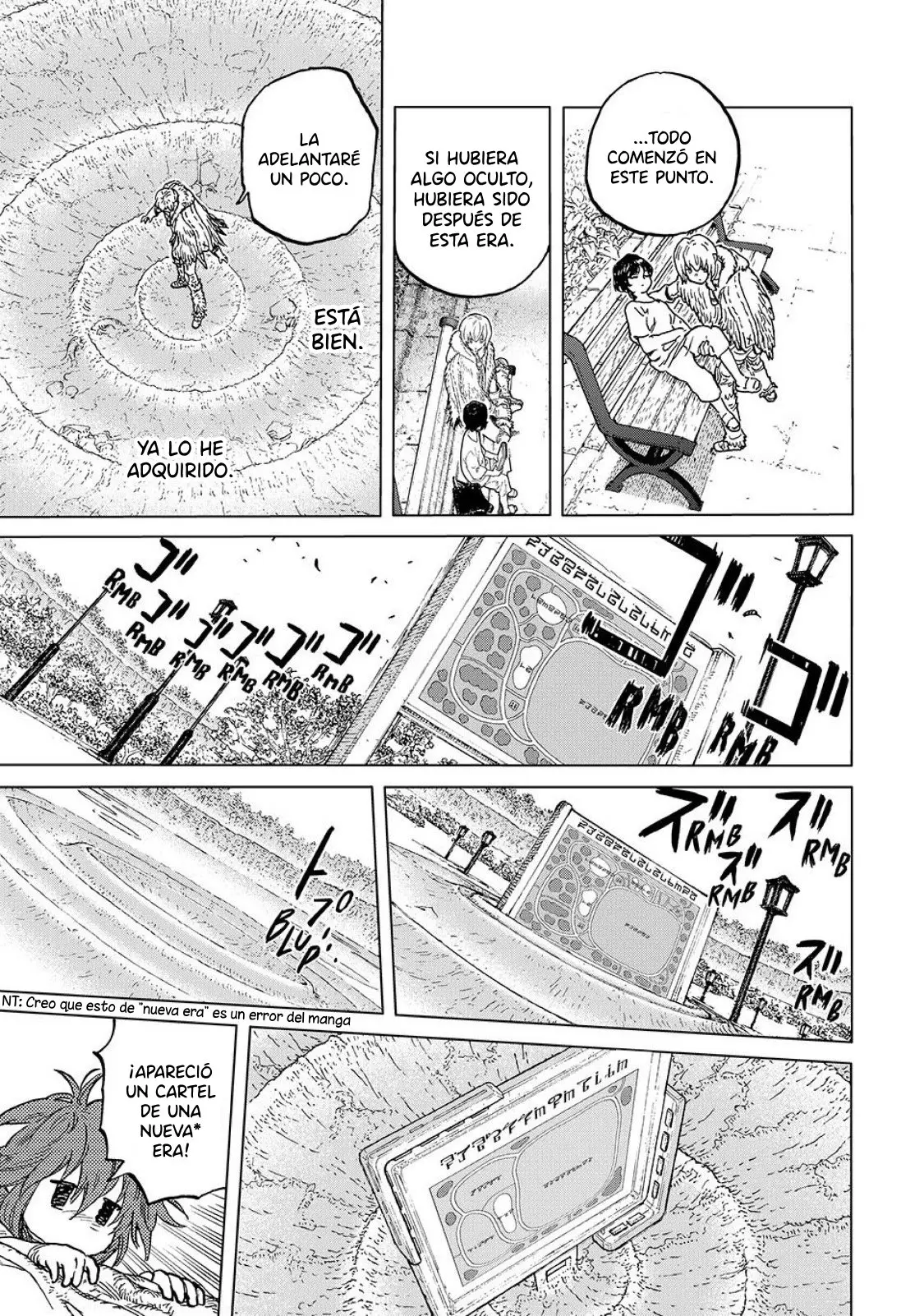 Fumetsu no Anata e capítulo 193.2 página 2