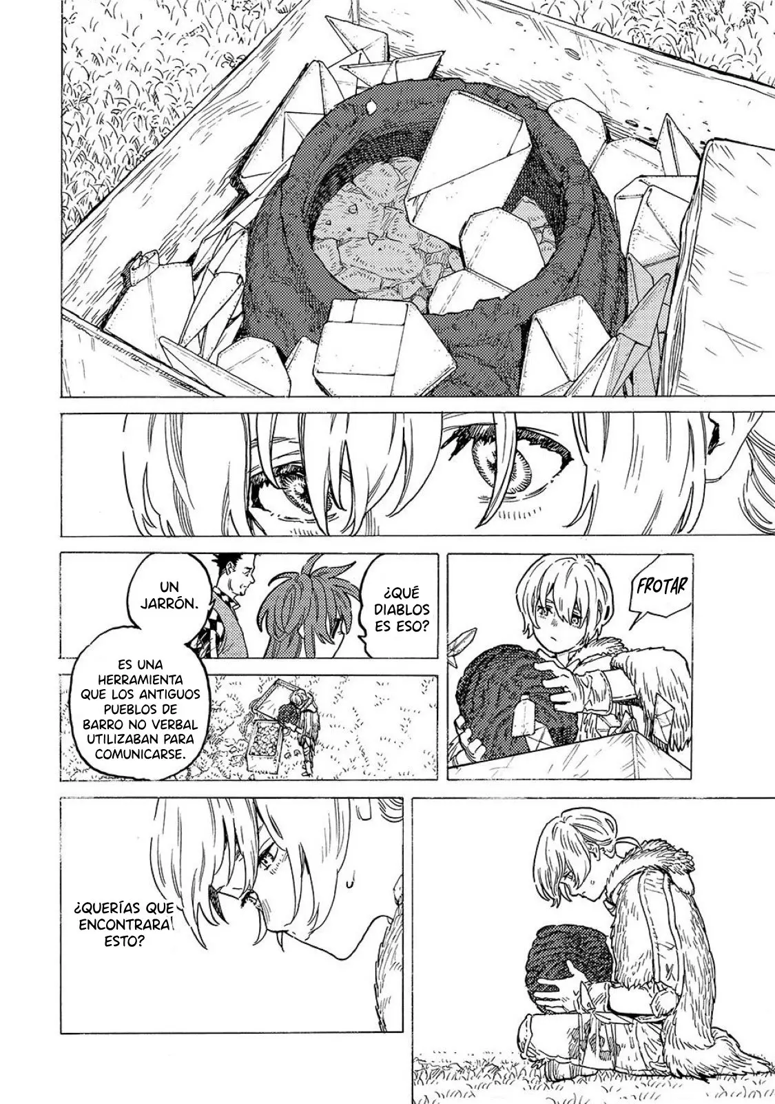 Fumetsu no Anata e capítulo 193.2 página 5