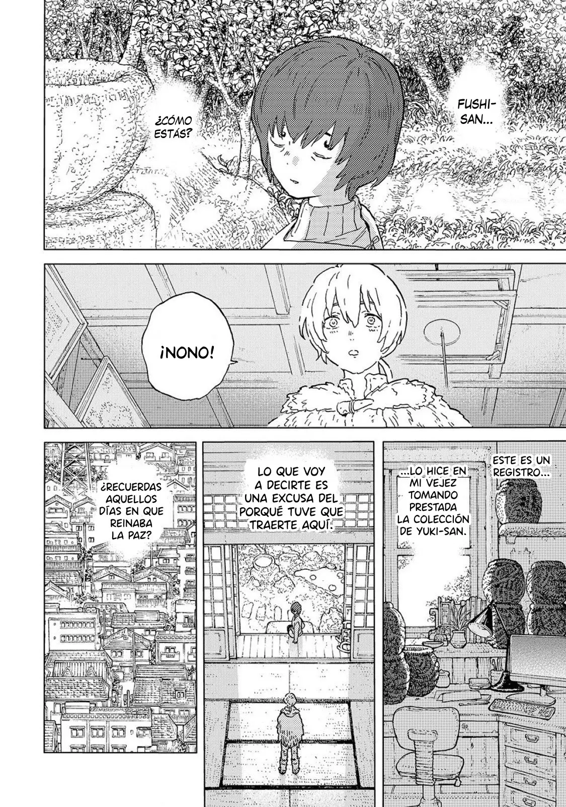 Fumetsu no Anata e capítulo 193.2 página 7